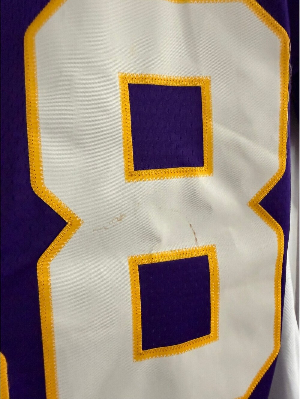 Adrian Peterson Minnesota Vikings NFL Football Jersey Size M - Picture 7 of 7